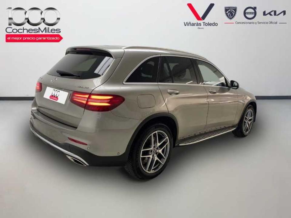 Mercedes Benz Clase GLC GLC 200 4MATIC