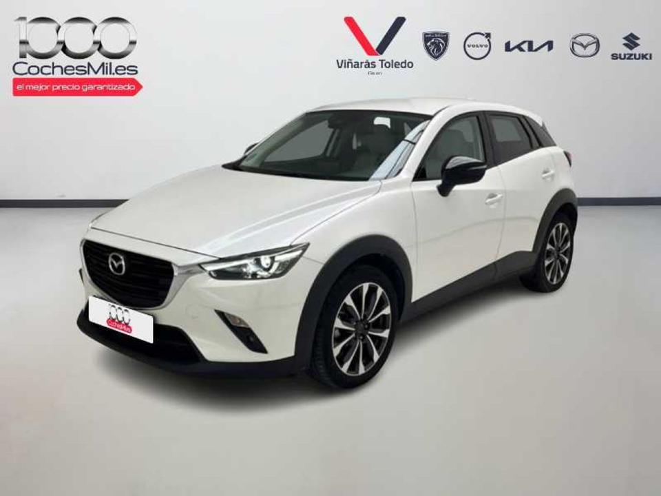 Mazda CX-3 2.0 Skyactiv-G Evolution Design 2WD 121CV