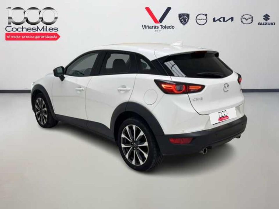 Mazda CX-3 2.0 Skyactiv-G Evolution Design 2WD 121CV