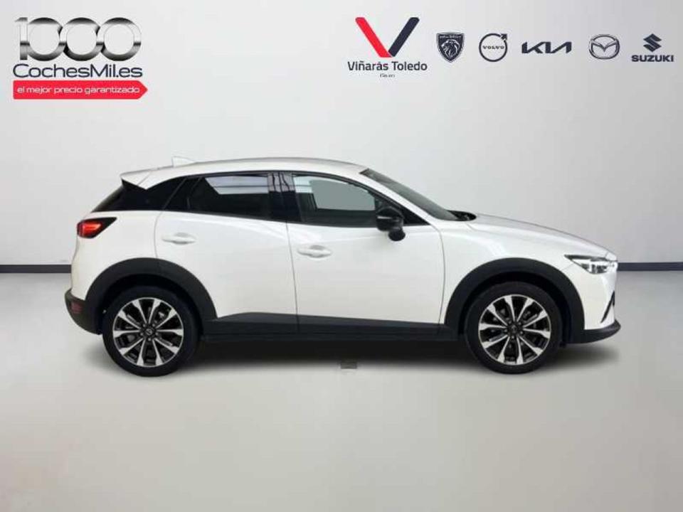 Mazda CX-3 2.0 Skyactiv-G Evolution Design 2WD 121CV