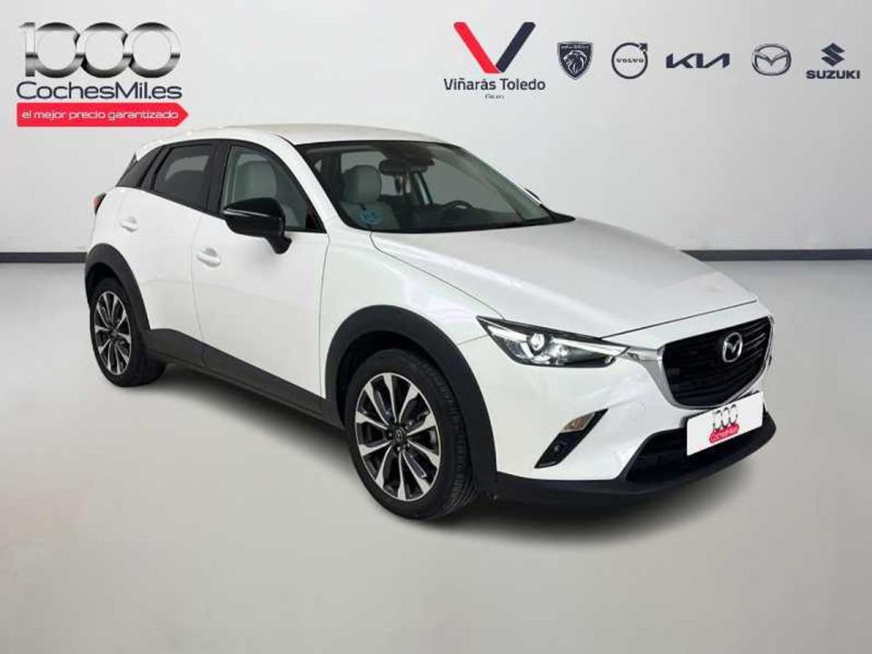 Mazda CX-3 2.0 Skyactiv-G Evolution Design 2WD 121CV