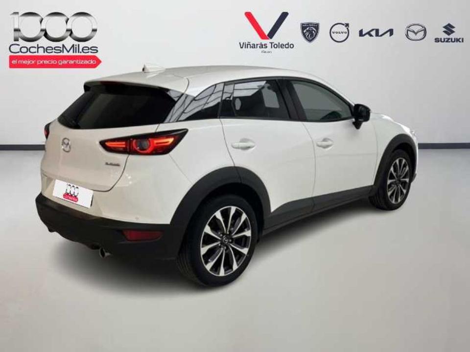 Mazda CX-3 2.0 Skyactiv-G Evolution Design 2WD 121CV