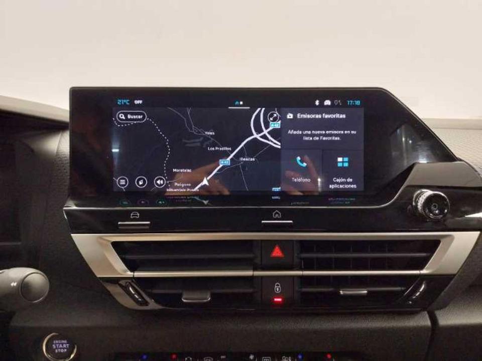 Citroen C4 Hybrid 145 ë-DCS6 Business Edition