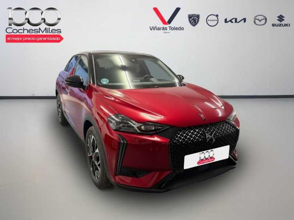 DS DS 3 Gasolina 130 AUTOMÁTICO PERFORMANCE LINE+