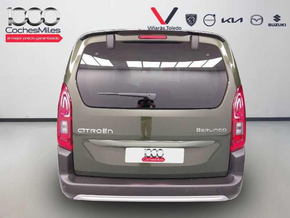 Citroen Berlingo Talla M BlueHDi 130 S&S MAX Auto M1