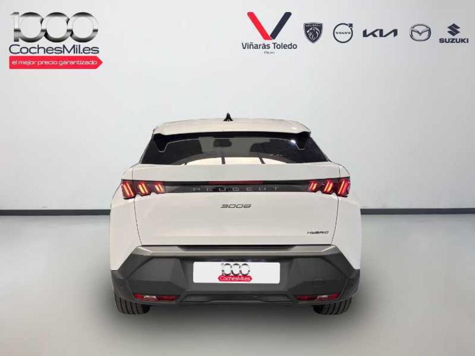 Peugeot 3008 Hybrid 1.2 100KW Allure eDCS6