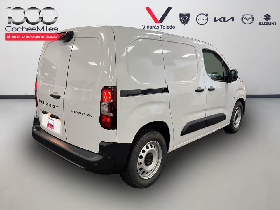 Peugeot e-Partner Standard  800kg eléctrico 100 Kw (136 Cv)   