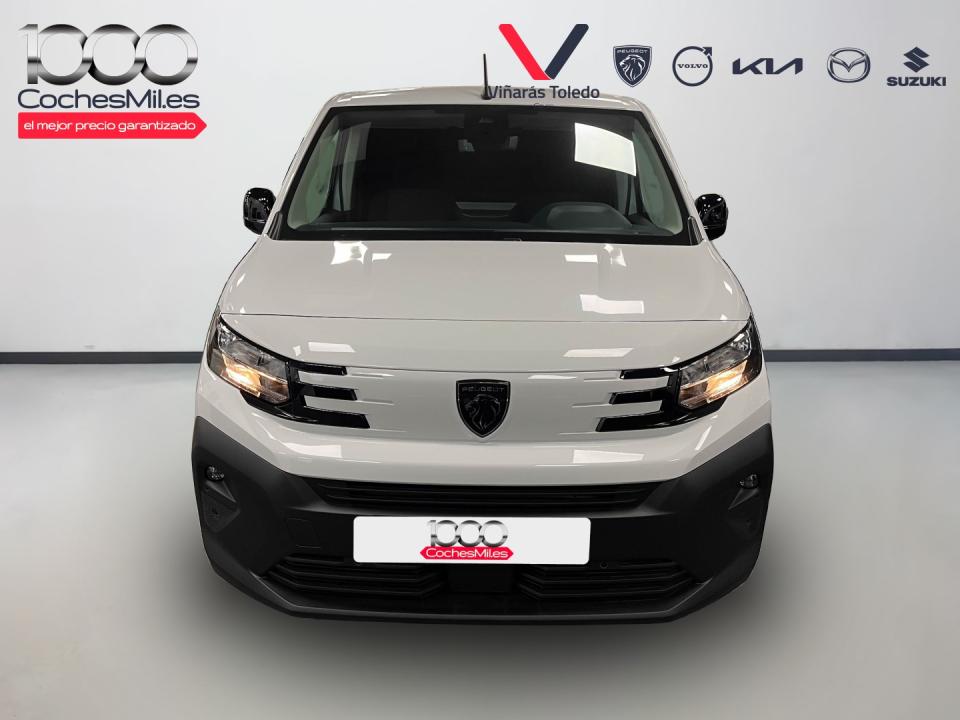 Peugeot e-Partner Standard  800kg eléctrico 100 Kw (136 Cv)   