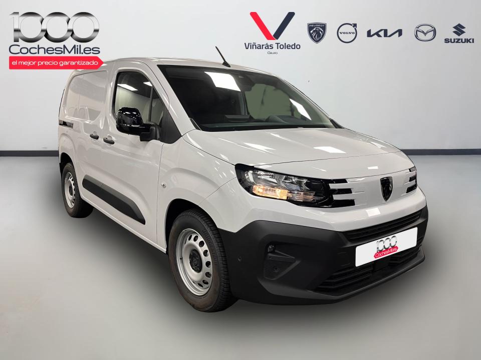 Peugeot e-Partner Standard  800kg eléctrico 100 Kw (136 Cv)   