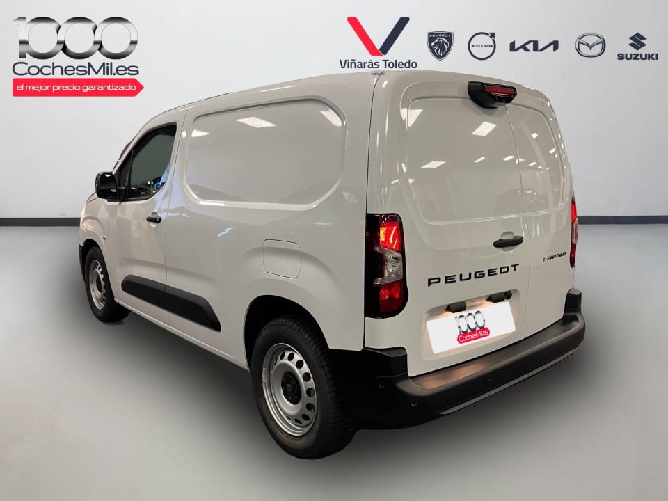 Peugeot e-Partner Standard  800kg eléctrico 100 Kw (136 Cv)   