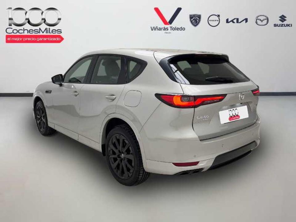 Mazda CX-60 e-Skyactiv PHEV AWD Homura