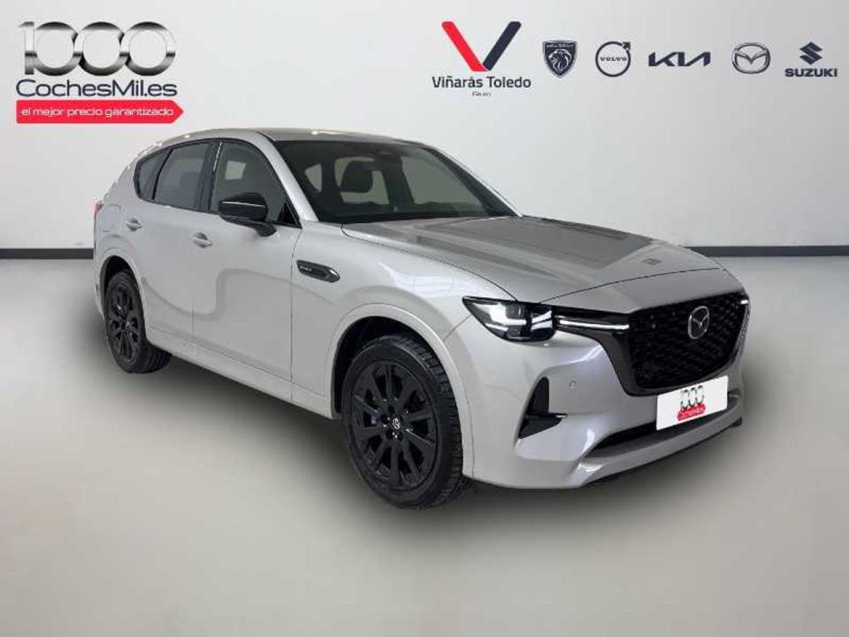 Mazda CX-60 e-Skyactiv PHEV AWD Homura