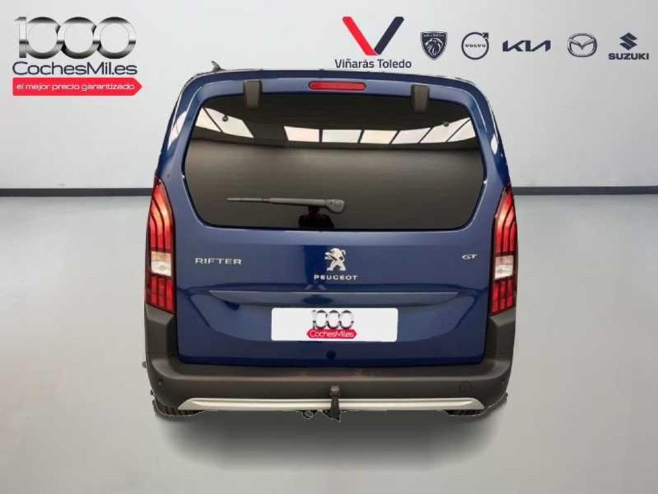 Peugeot Rifter GT Business Long BlueHDi 130 S&S Man N1