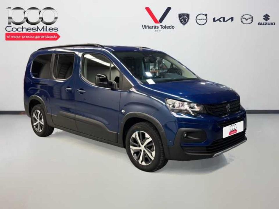 Peugeot Rifter GT Business Long BlueHDi 130 S&S Man N1