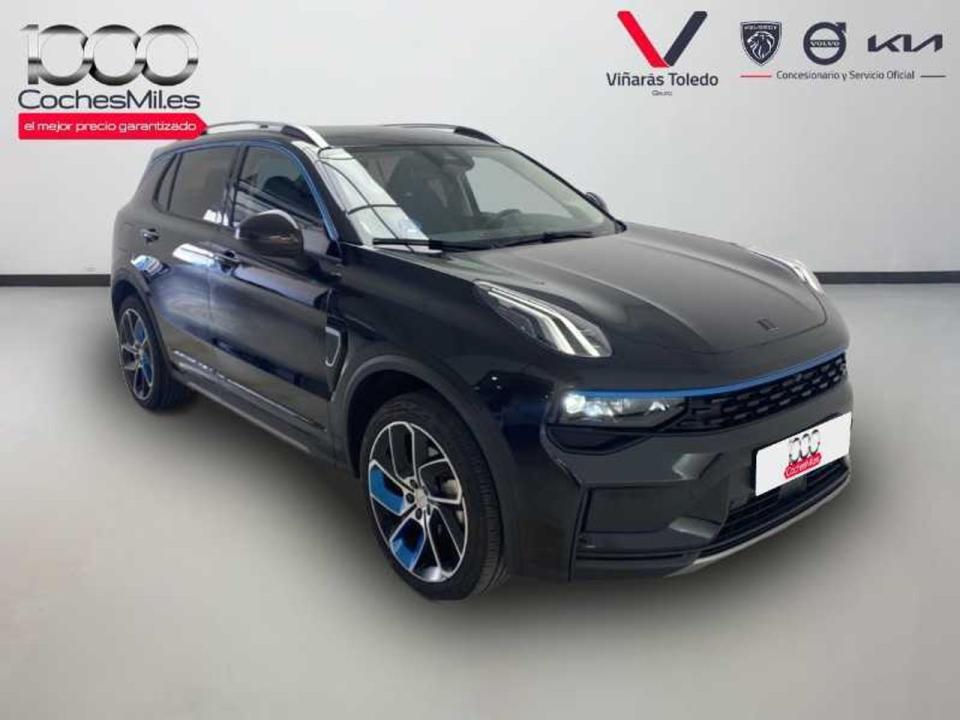 Lynk & Co 01 1.5 PHEV 6.6kW