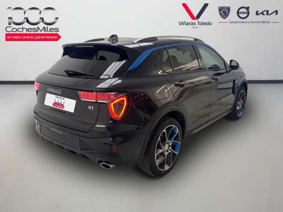 Lynk & Co 01 1.5 PHEV 6.6kW
