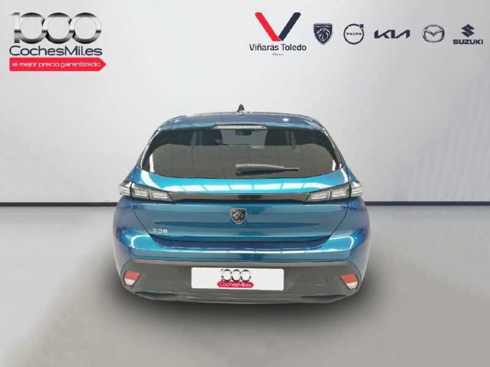 Peugeot 308 5P Style Gasolina 130 S&S EAT8