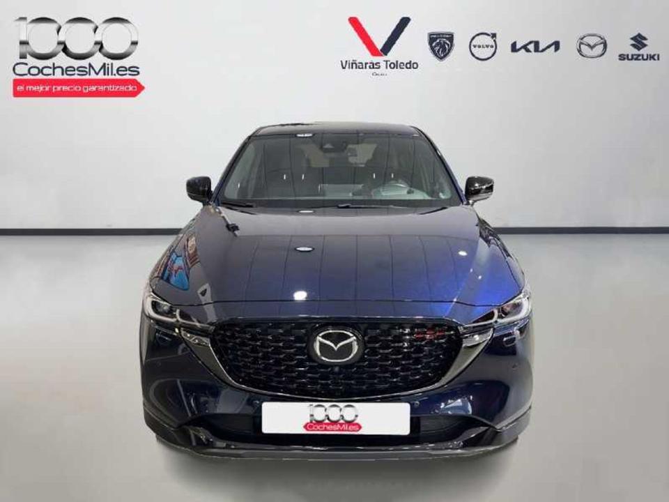 Mazda CX-5 SKY-D 2.2 135kW AT Homura