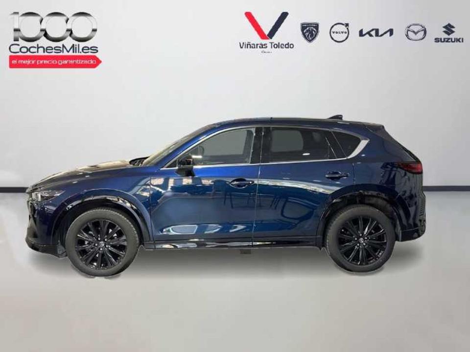 Mazda CX-5 SKY-D 2.2 135kW AT Homura