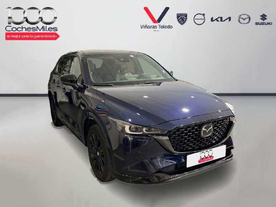 Mazda CX-5 SKY-D 2.2 135kW AT Homura