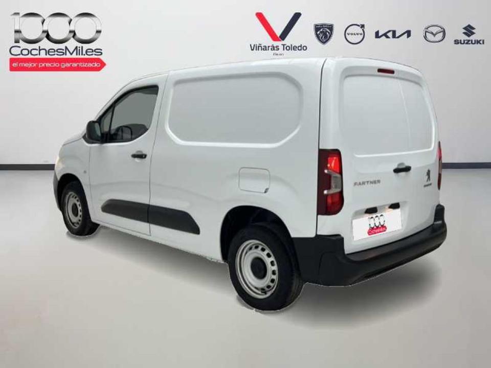 Peugeot Partner Pro Standard 600kg BlueHDi 73kW