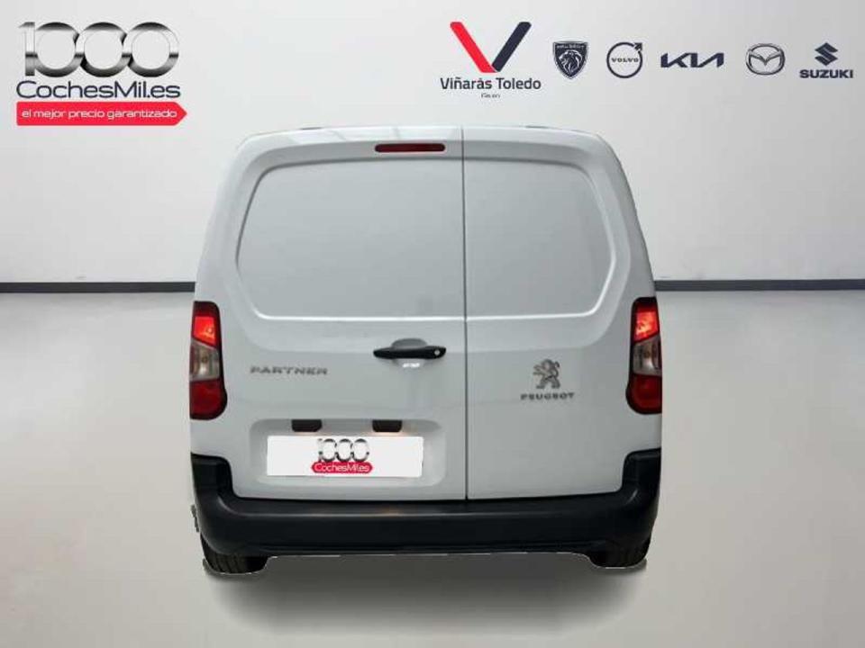 Peugeot Partner Pro Standard 600kg BlueHDi 73kW