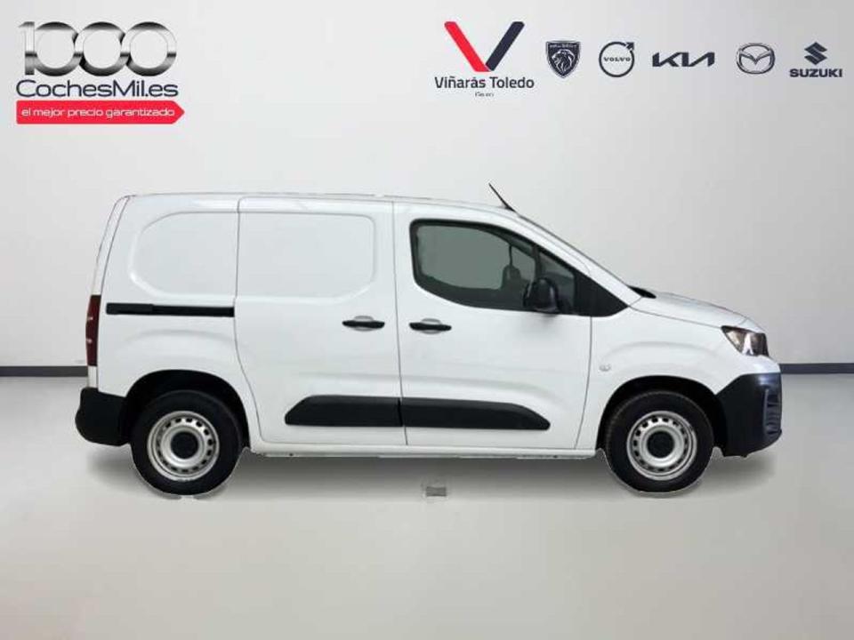 Peugeot Partner Pro Standard 600kg BlueHDi 73kW