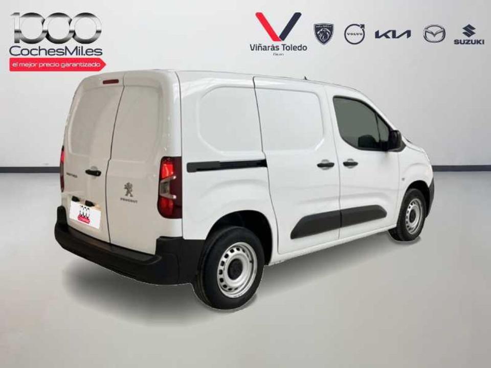 Peugeot Partner Pro Standard 600kg BlueHDi 73kW