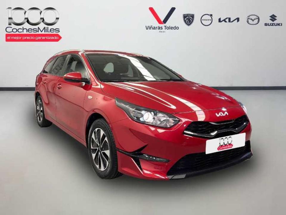 Kia Ceed Tourer 1.0 T-GDi 74kW (100CV) Drive