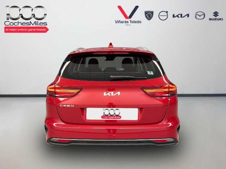 Kia Ceed Tourer 1.0 T-GDi 74kW (100CV) Drive