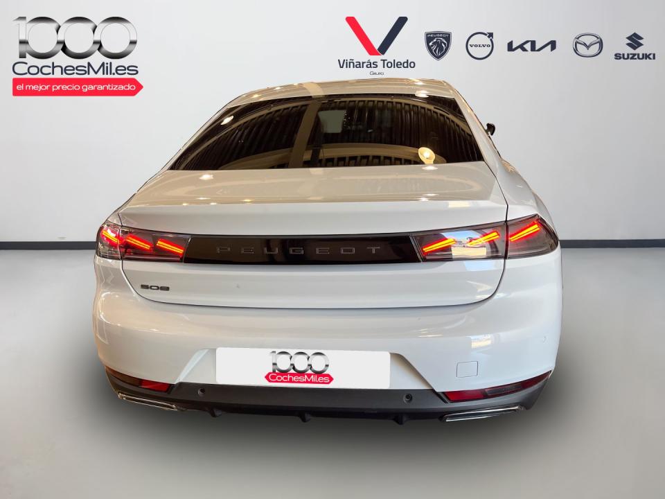 Peugeot 508 5P Allure BlueHDi 130 S&S EAT8