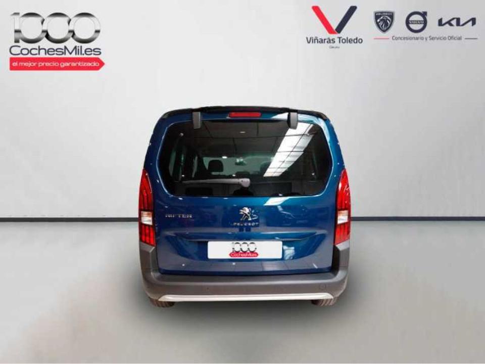 Peugeot Rifter Allure Pack Standard BlueHDi 96kW Auto