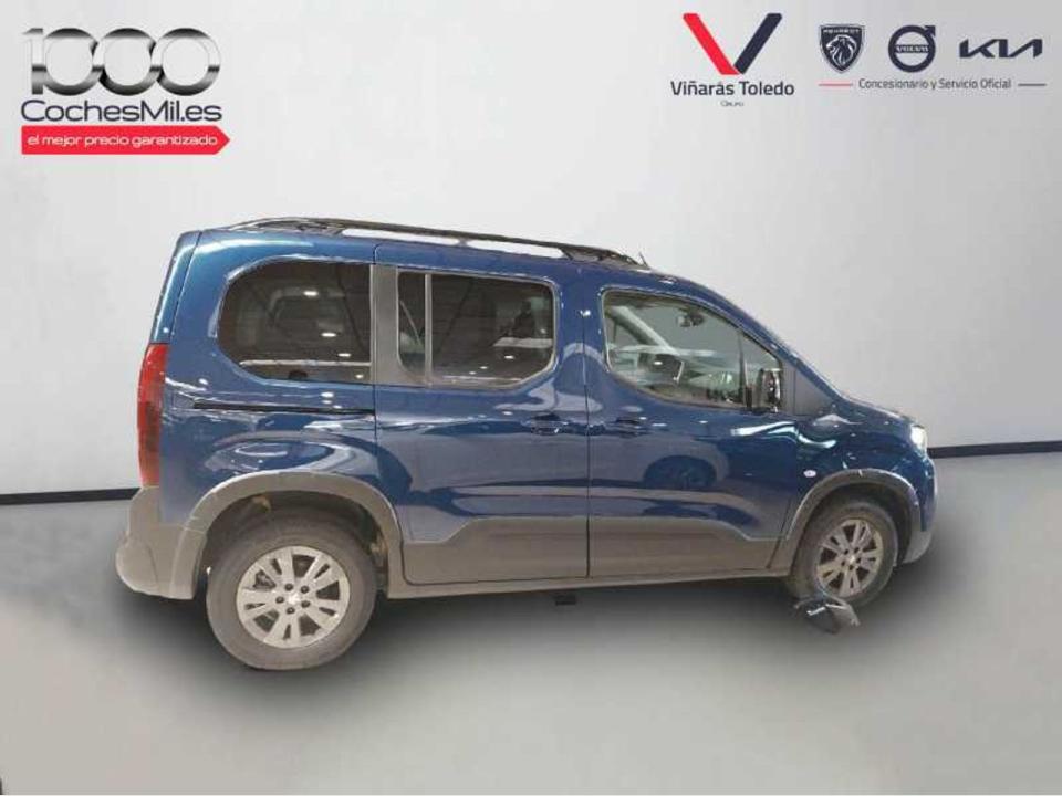 Peugeot Rifter Allure Pack Standard BlueHDi 96kW Auto