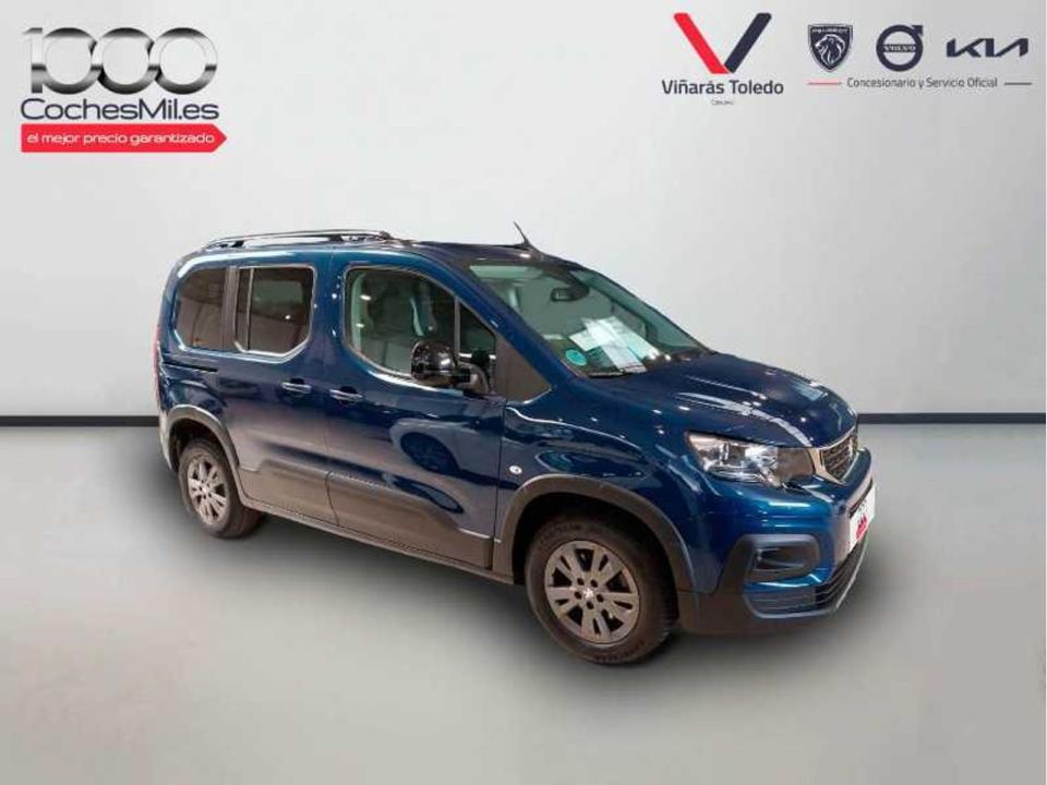 Peugeot Rifter Allure Pack Standard BlueHDi 96kW Auto