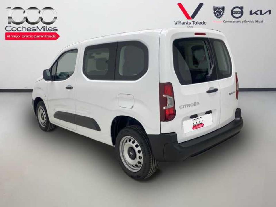Citroen Berlingo Talla M BlueHDi 100 S&S YOU N1