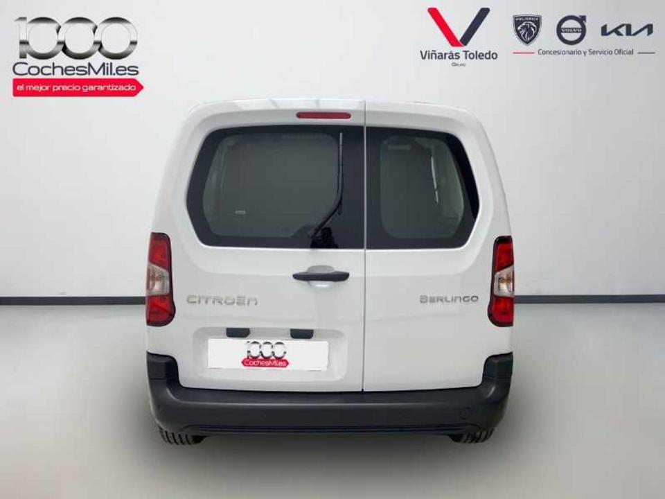 Citroen Berlingo Talla M BlueHDi 100 S&S YOU N1