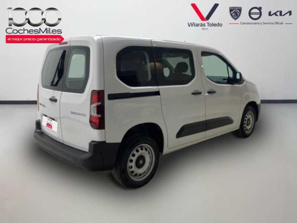 Citroen Berlingo Talla M BlueHDi 100 S&S YOU N1