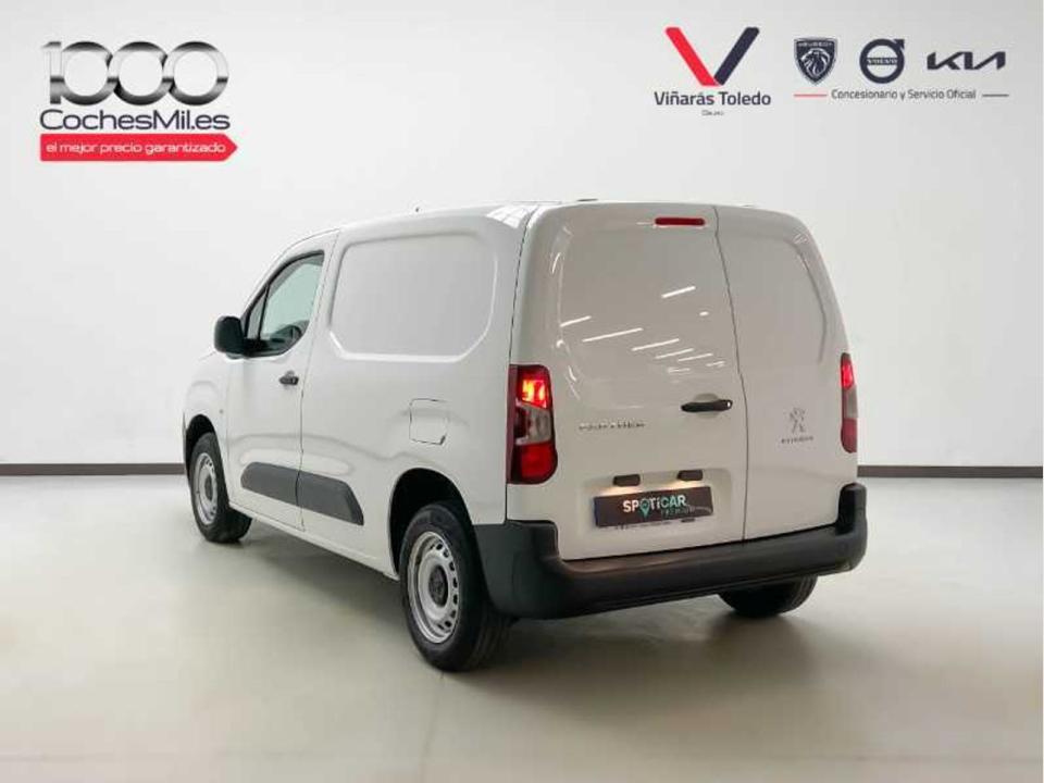 Peugeot Partner Pro Standard 600kg BlueHDi 73kW