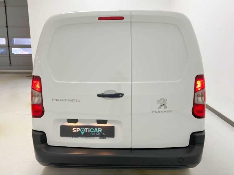 Peugeot Partner Pro Standard 600kg BlueHDi 73kW
