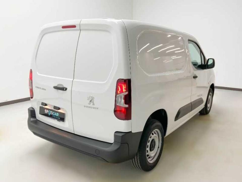 Peugeot Partner Pro Standard 600kg BlueHDi 73kW
