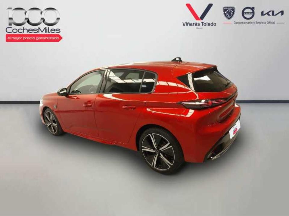 Peugeot 308 5P GT BlueHDi 130 S&S EAT8