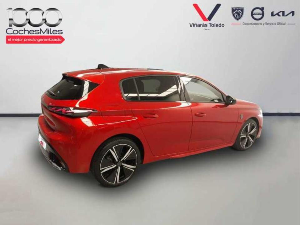 Peugeot 308 5P GT BlueHDi 130 S&S EAT8