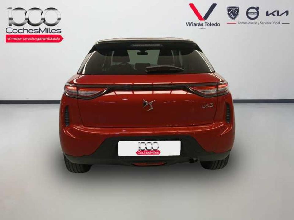 DS DS 3 Crossback PureTech 73 kW Manual SO CHIC