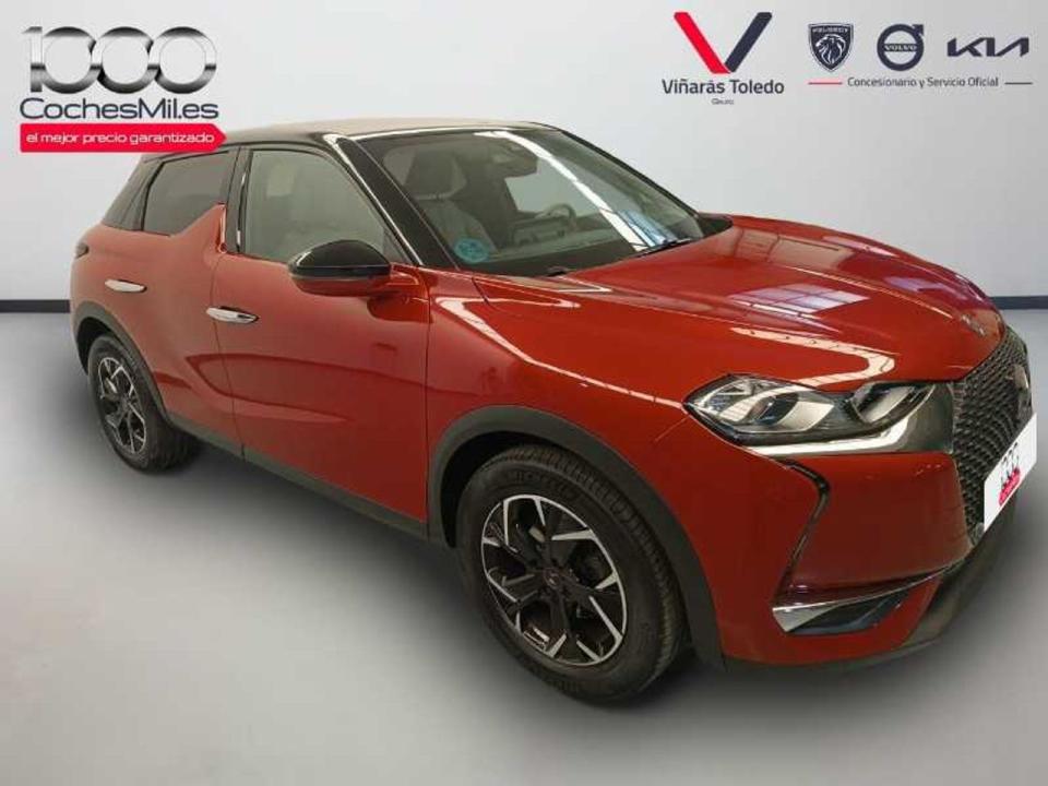 DS DS 3 Crossback PureTech 73 kW Manual SO CHIC