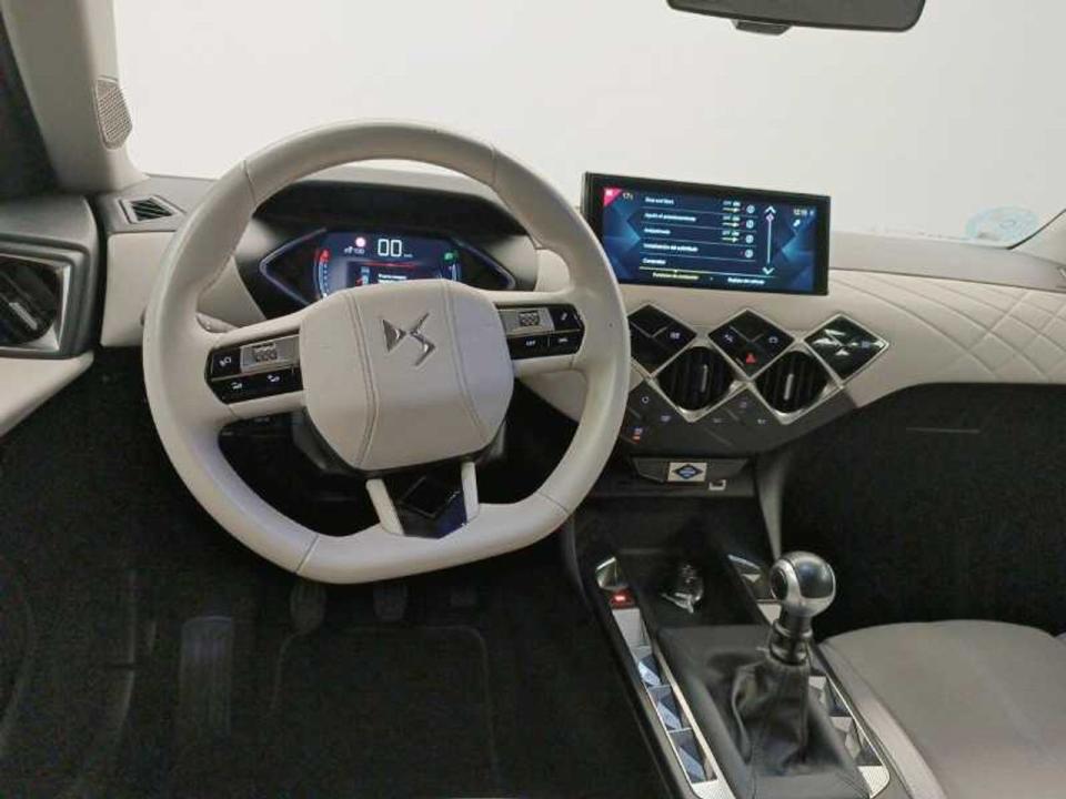DS DS 3 Crossback PureTech 73 kW Manual SO CHIC