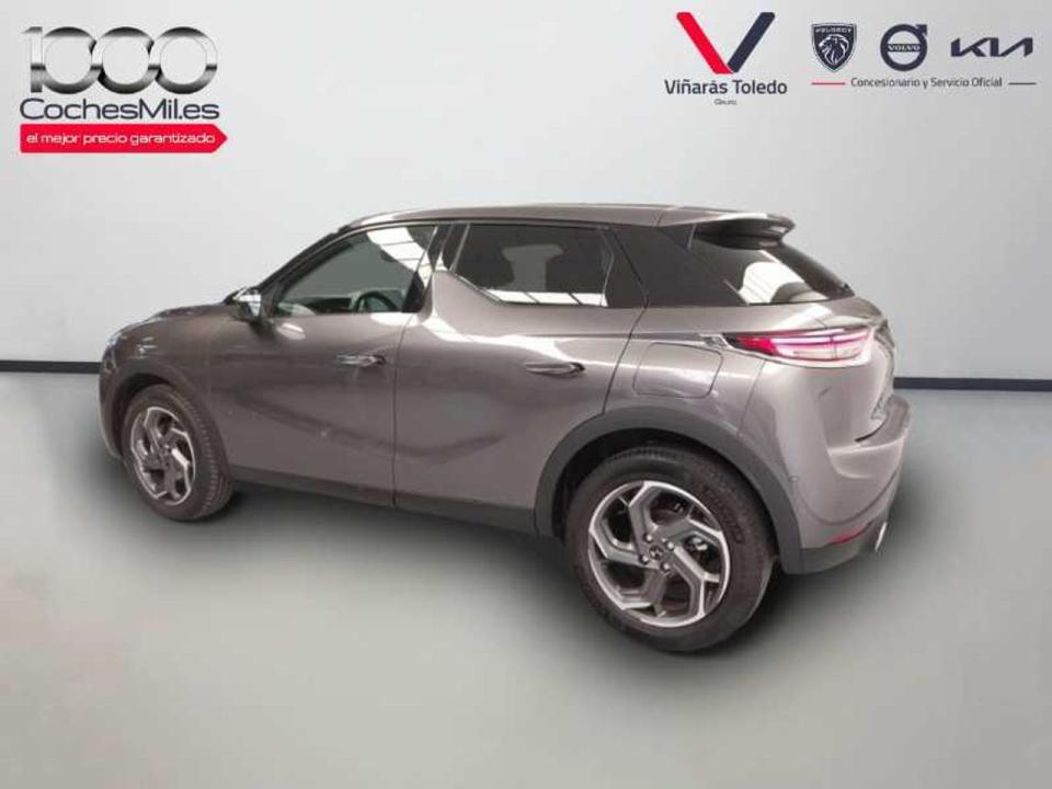 DS DS 3 Crossback PureTech 96 kW Automático GRAND CHIC