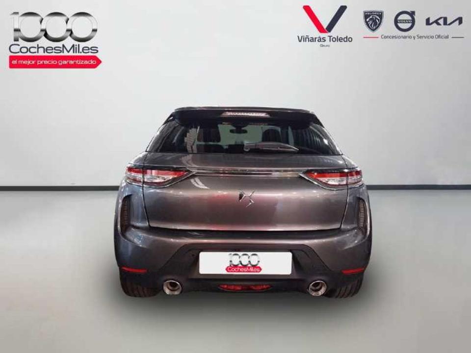 DS DS 3 Crossback PureTech 96 kW Automático GRAND CHIC