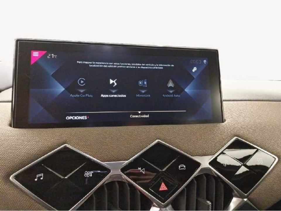 DS DS 3 Crossback PureTech 96 kW Automático GRAND CHIC