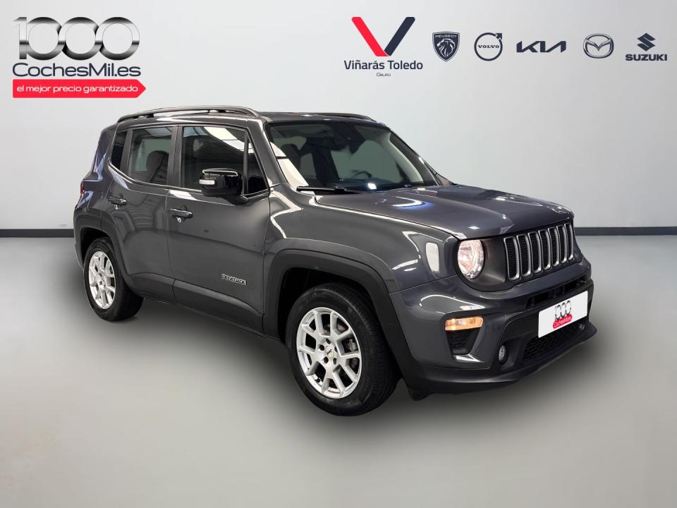 Jeep Renegade Limited 1.0 Gasolina 88 kW (120 CV)