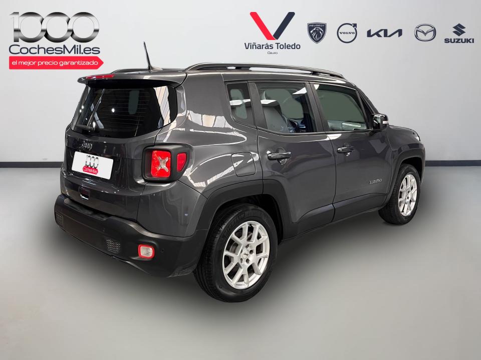 Jeep Renegade Limited 1.0 Gasolina 88 kW (120 CV)